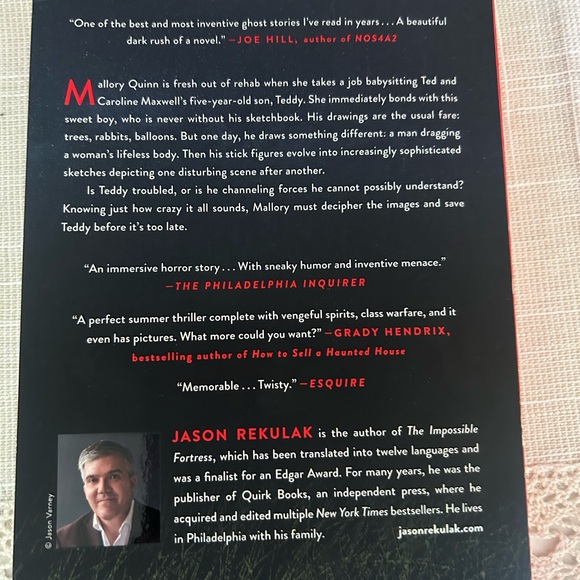 Hidden Pictures written by Jason Rekulak - Picture 2 of 2